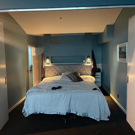 Penthouse Apartment With Stunning Harbour Views Auckland Extérieur photo