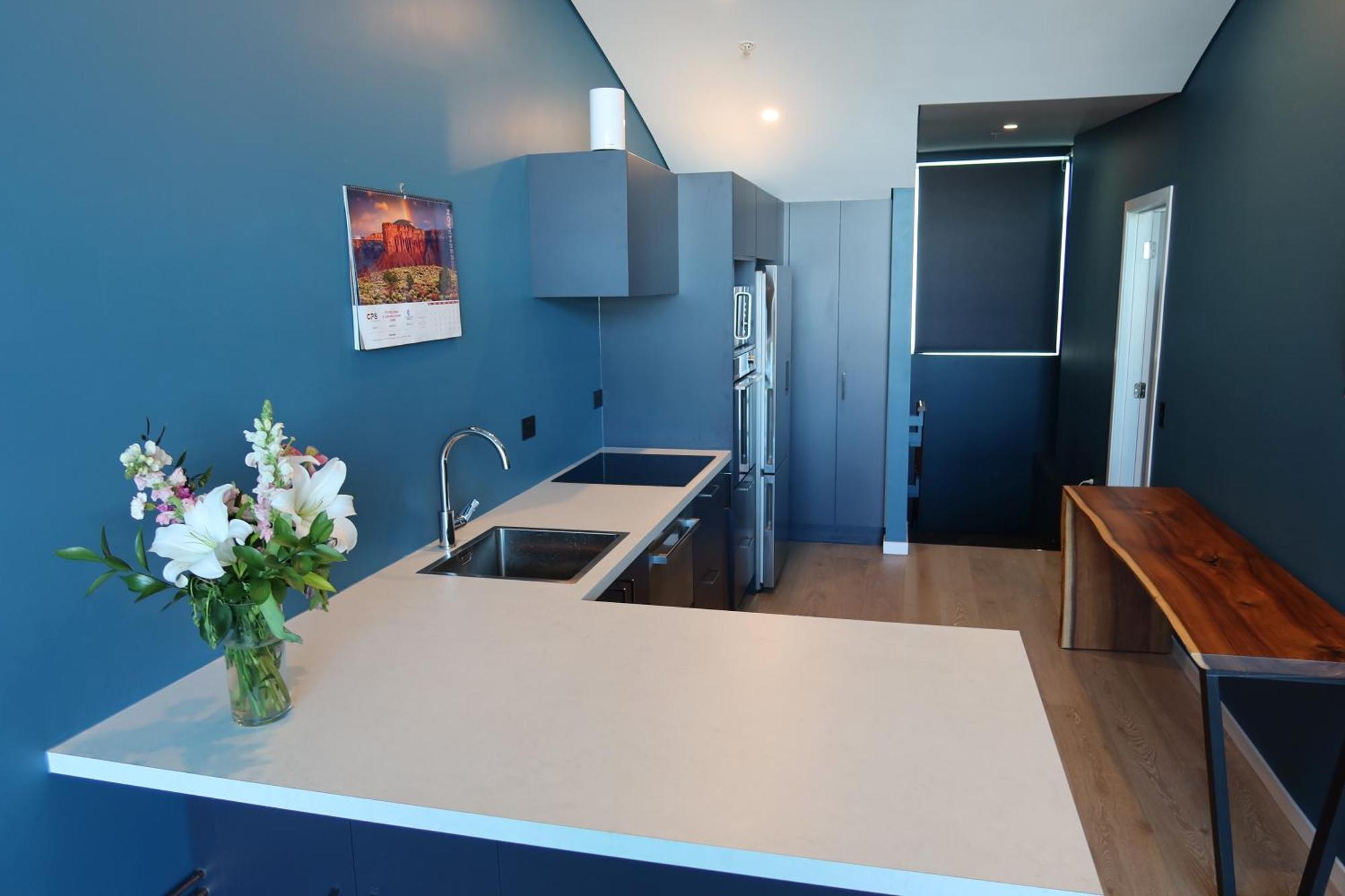 Penthouse Apartment With Stunning Harbour Views Auckland Extérieur photo