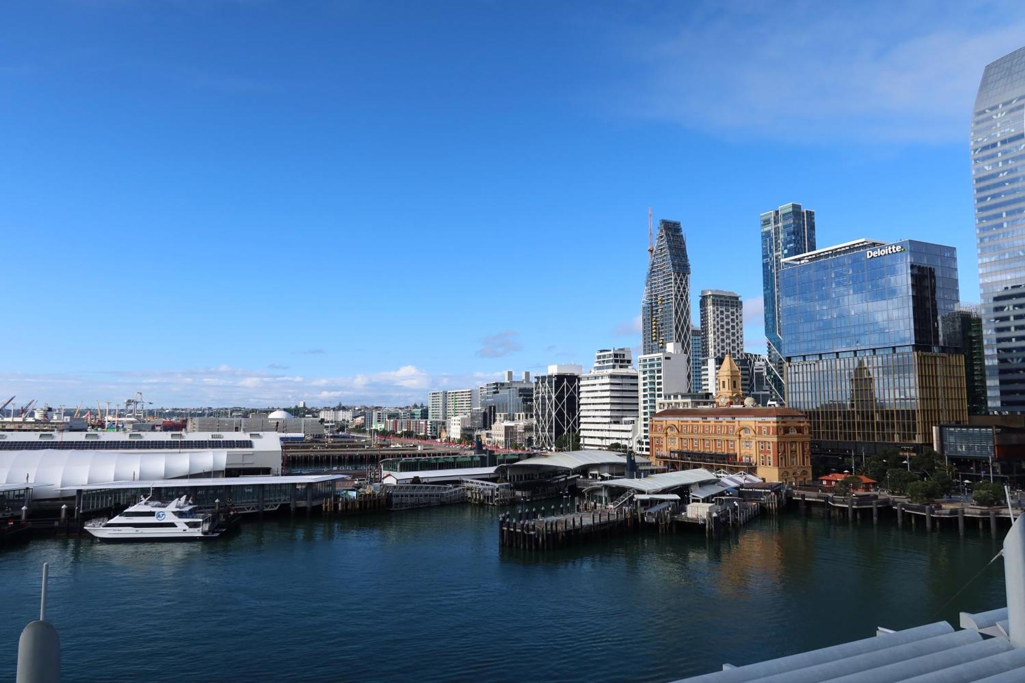 Penthouse Apartment With Stunning Harbour Views Auckland Extérieur photo