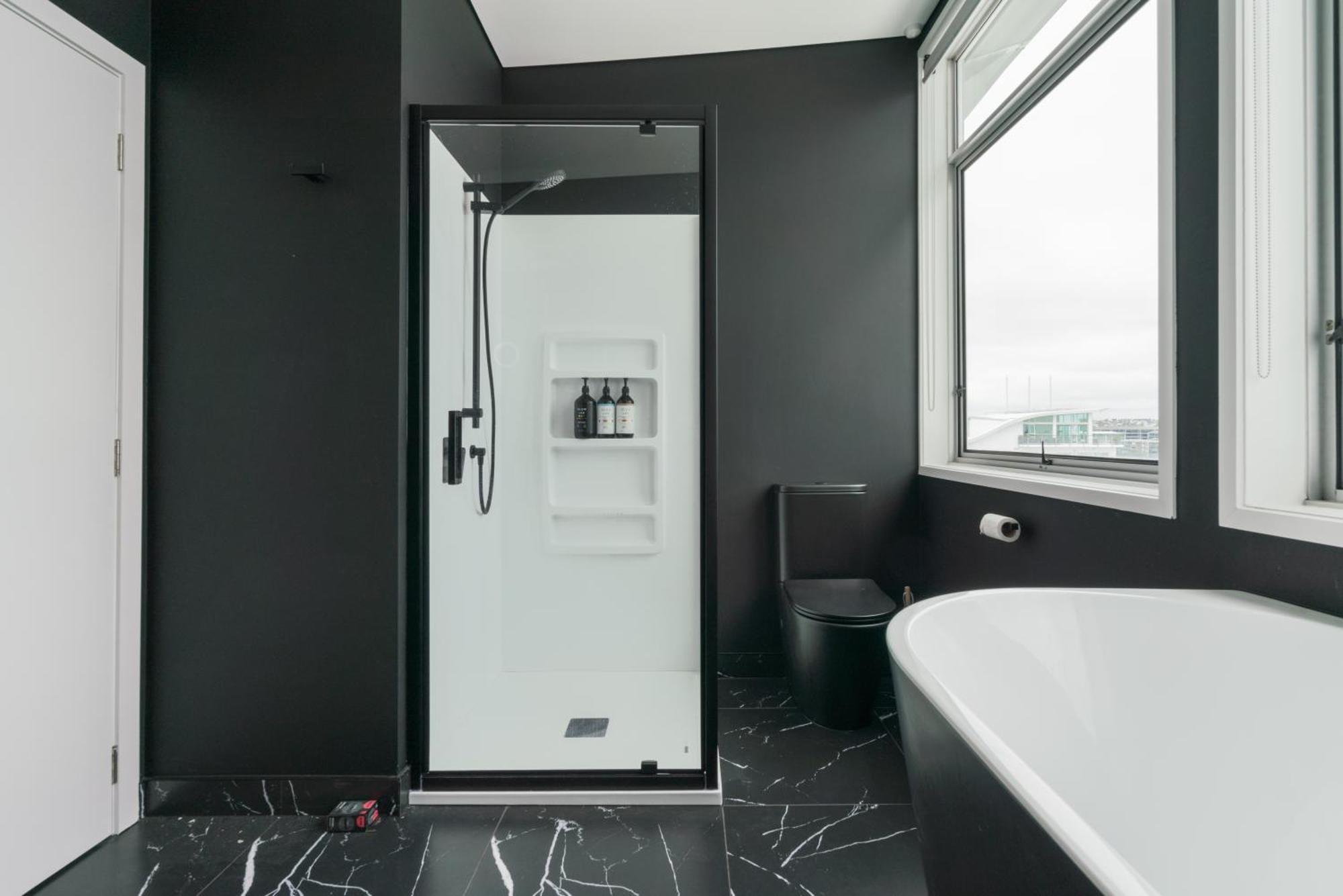 Penthouse Apartment With Stunning Harbour Views Auckland Extérieur photo