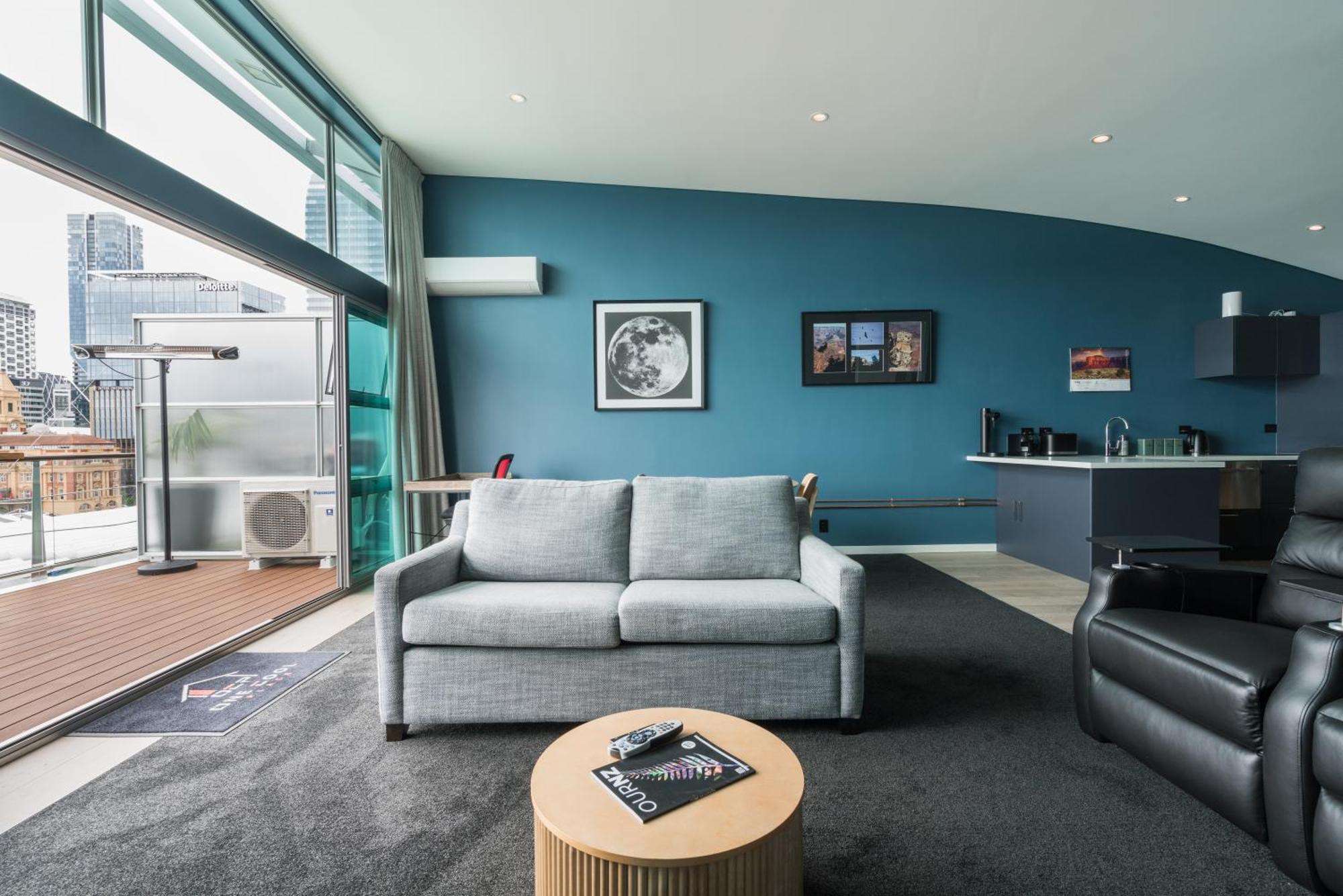 Penthouse Apartment With Stunning Harbour Views Auckland Extérieur photo