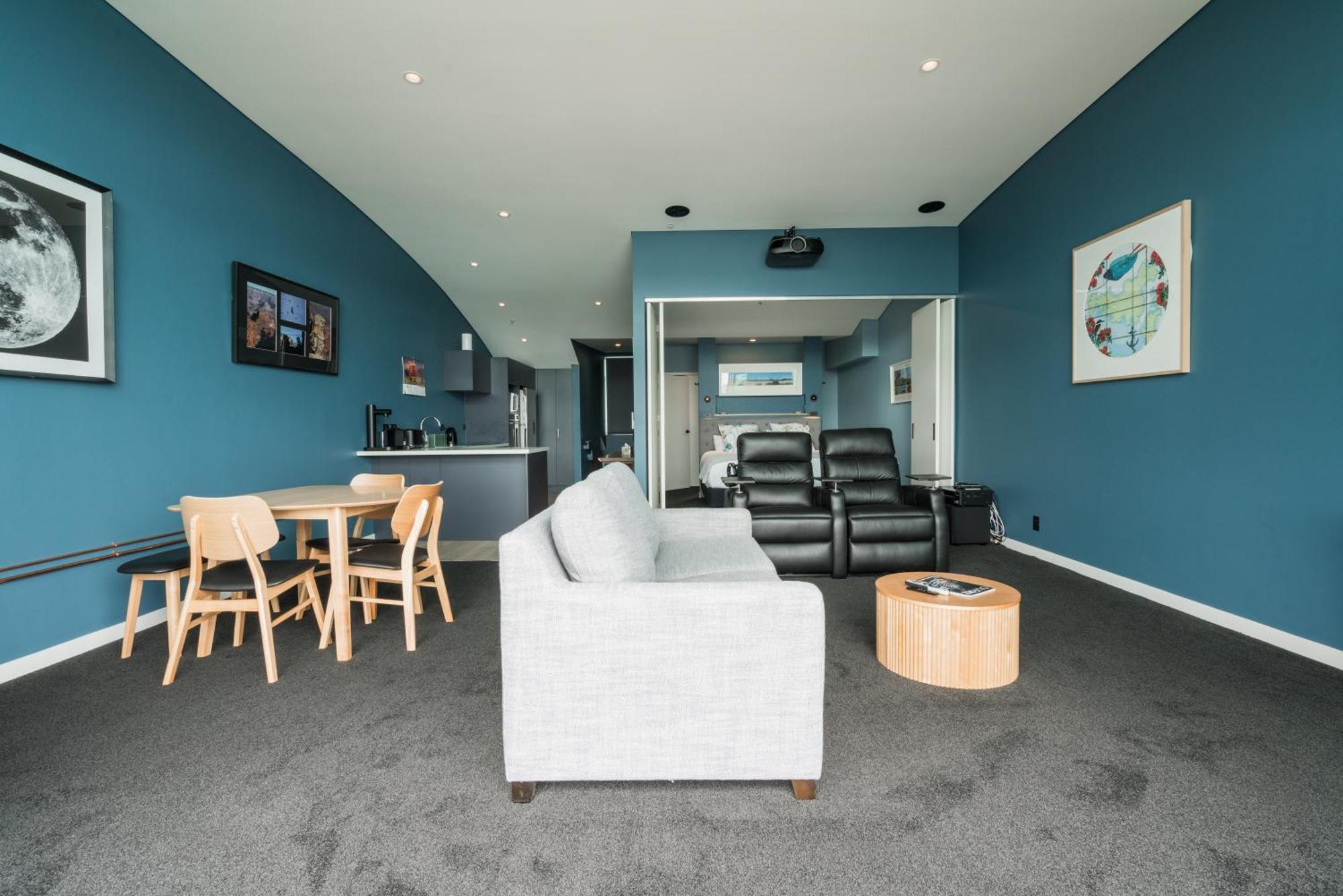 Penthouse Apartment With Stunning Harbour Views Auckland Extérieur photo