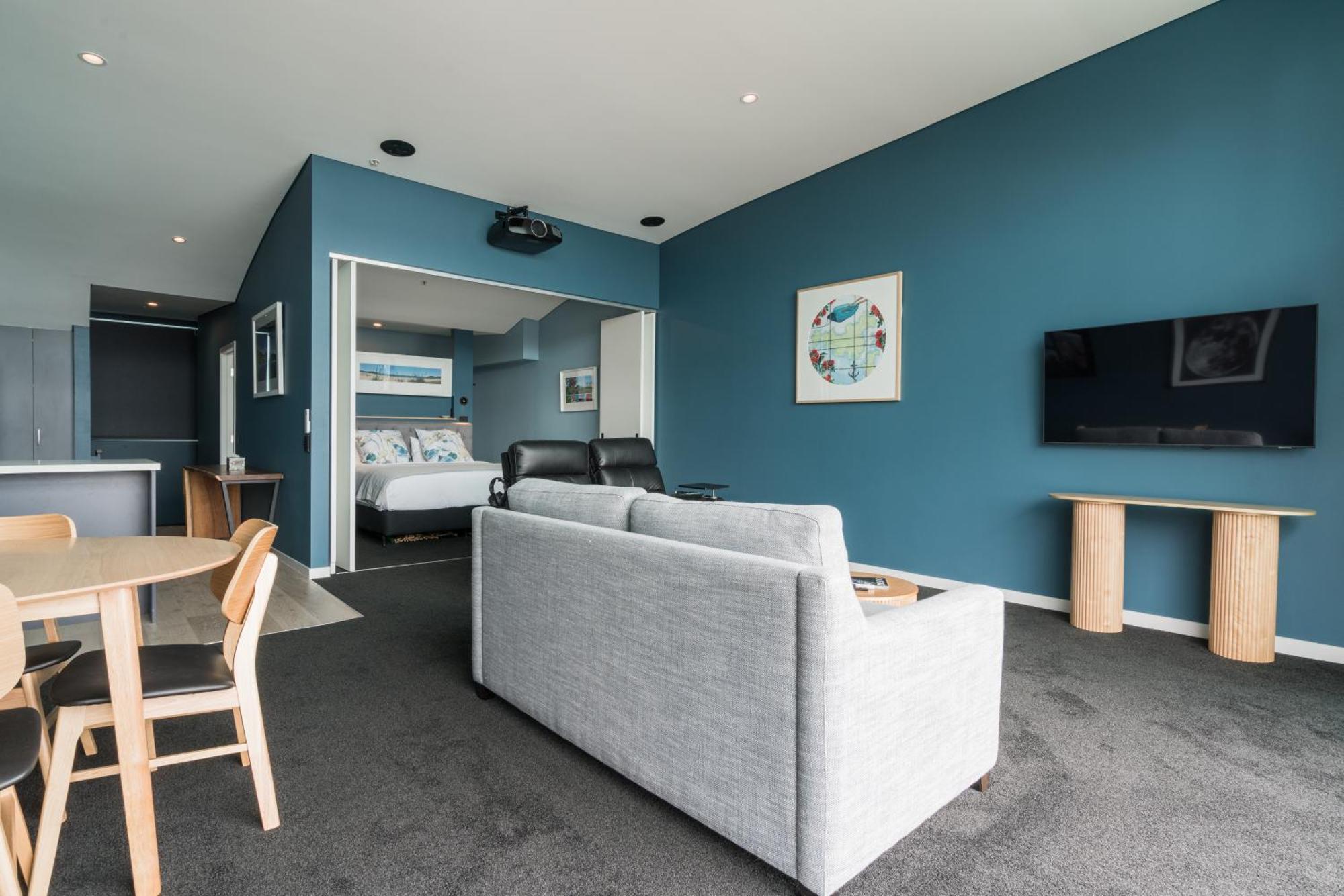 Penthouse Apartment With Stunning Harbour Views Auckland Extérieur photo