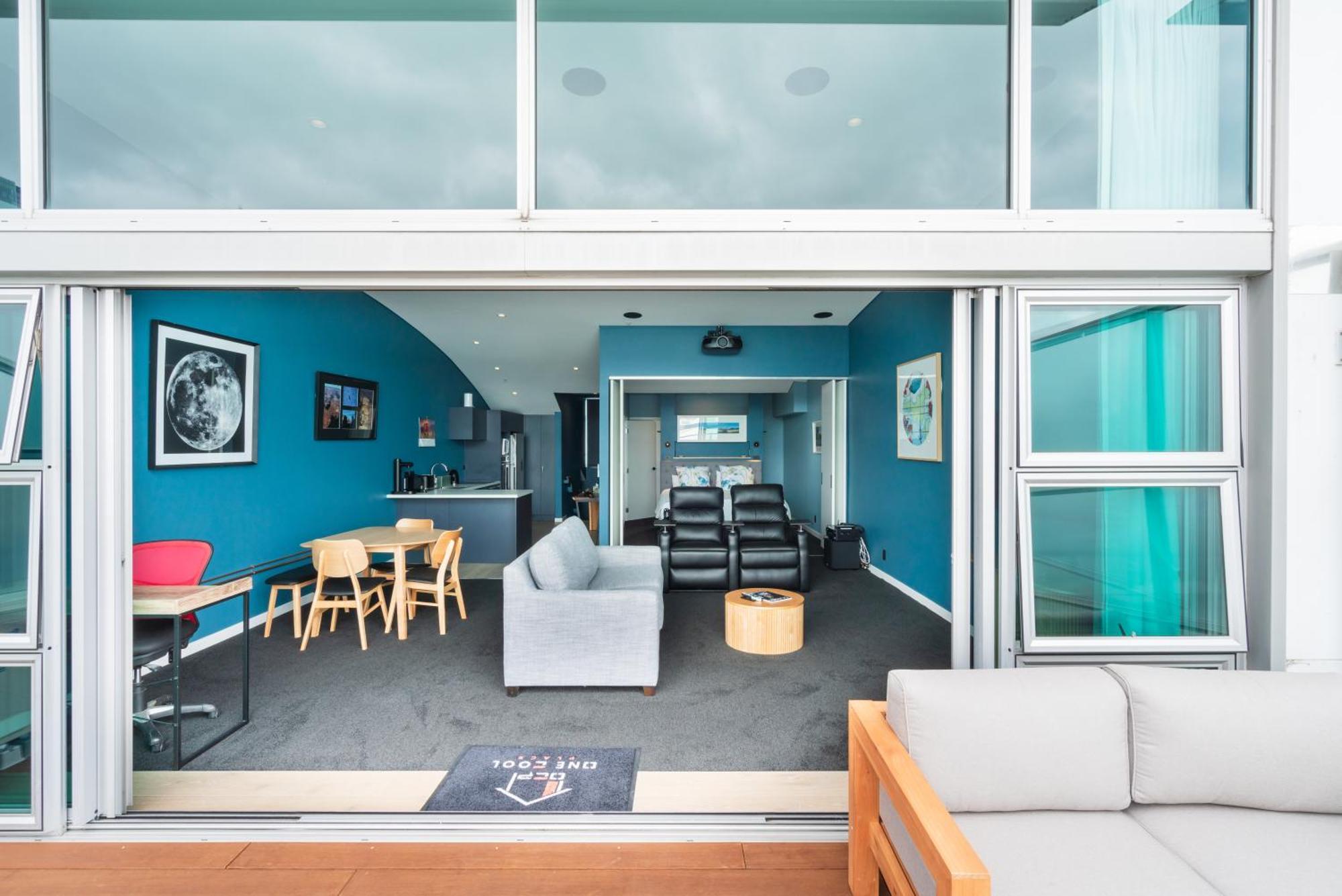 Penthouse Apartment With Stunning Harbour Views Auckland Extérieur photo